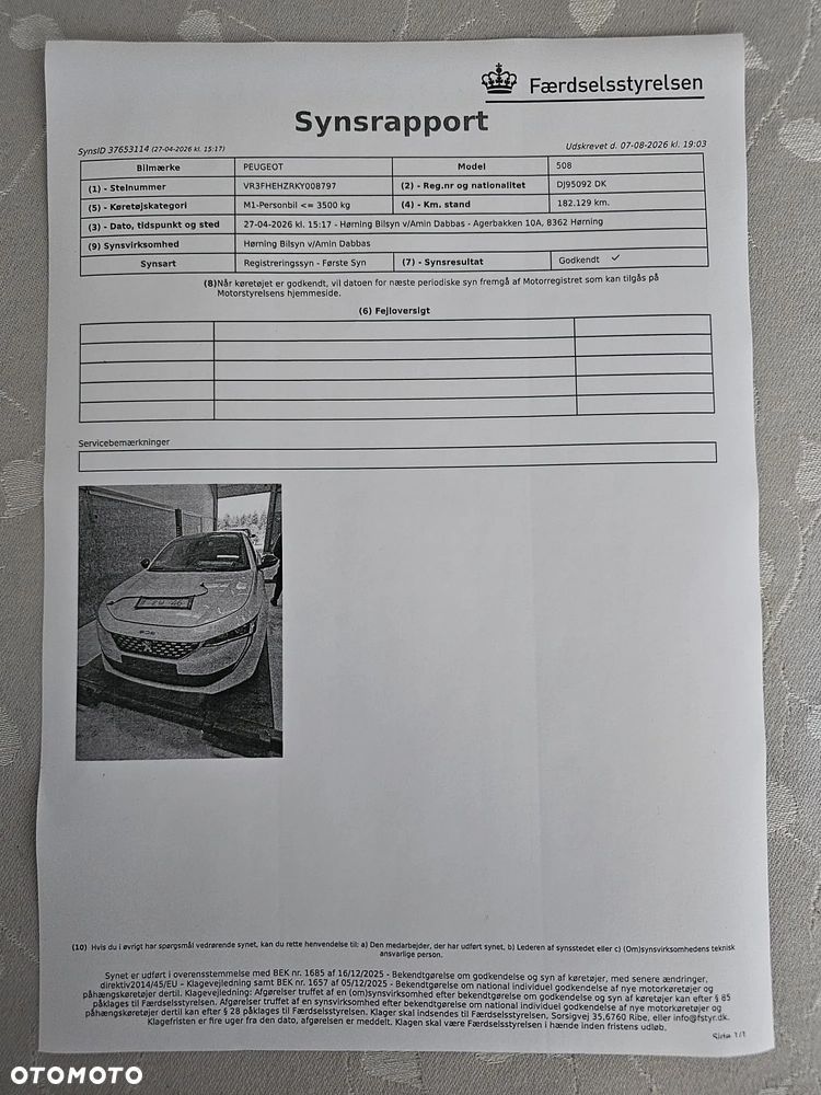 Peugeot 508 BlueHDi 180 EAT8 GT - 35