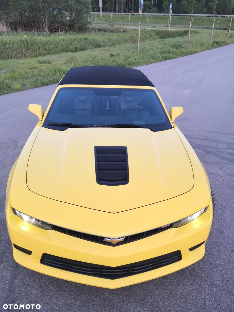 Chevrolet Camaro 6.2 V8 Convertible - 6