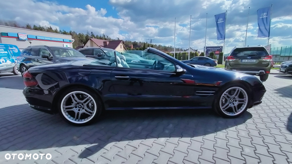 Mercedes-Benz SL 55 AMG