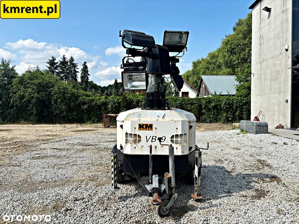 Inny TOWER LIGHT VB-9 MOBILNY MASZT OŚWIETLENIOWY 2012R - 7