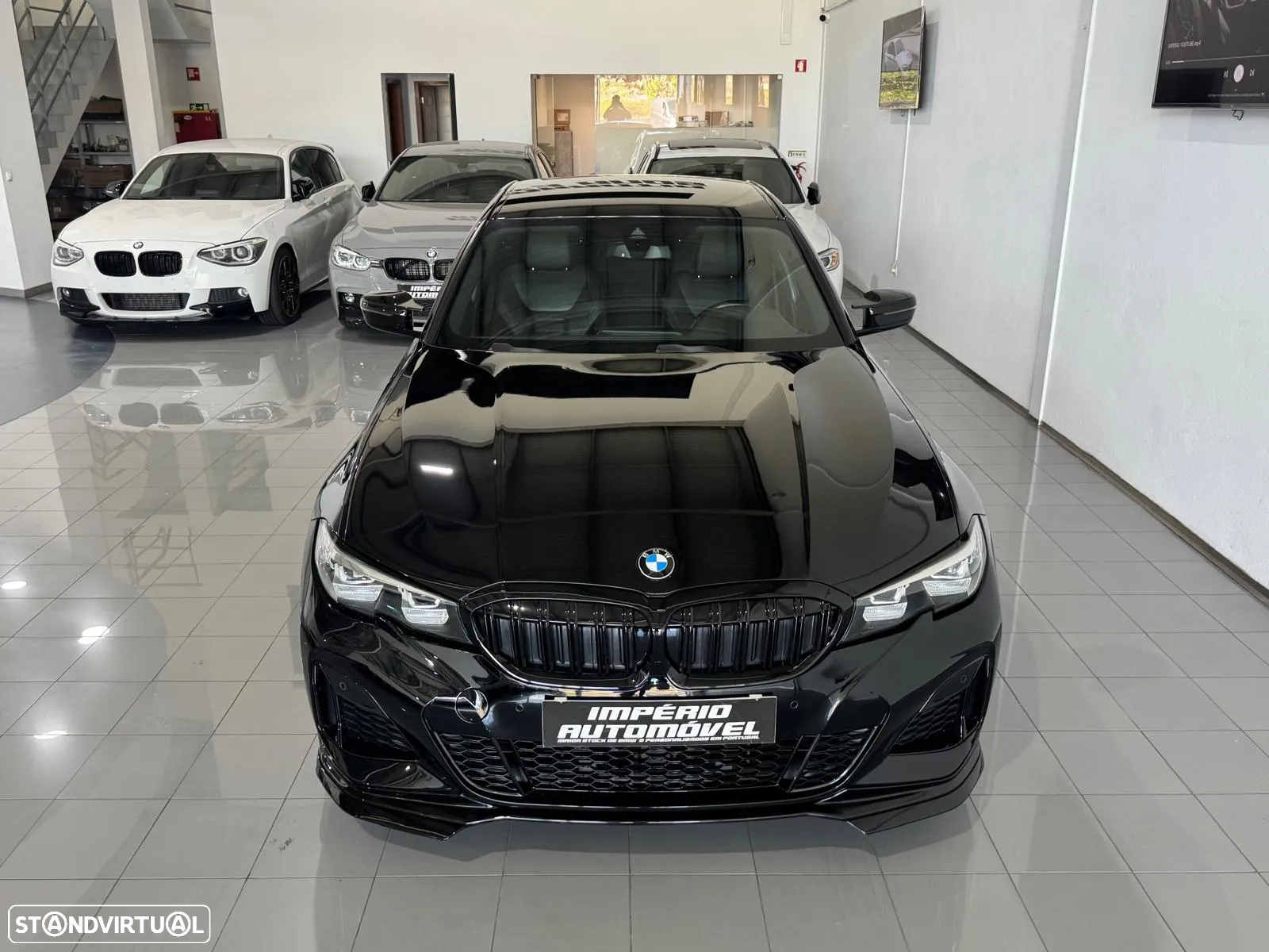 BMW 320 d Pack M Auto - 4