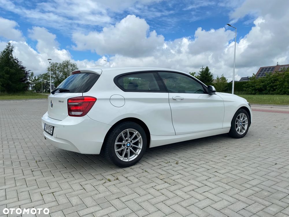 BMW Seria 1 116d - 10