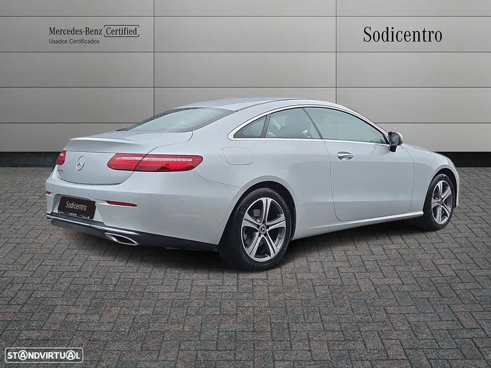 Mercedes-Benz E 220 d Aut. - 4