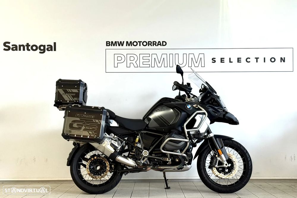 BMW R 1250 GS Adventure Triple Black - 2