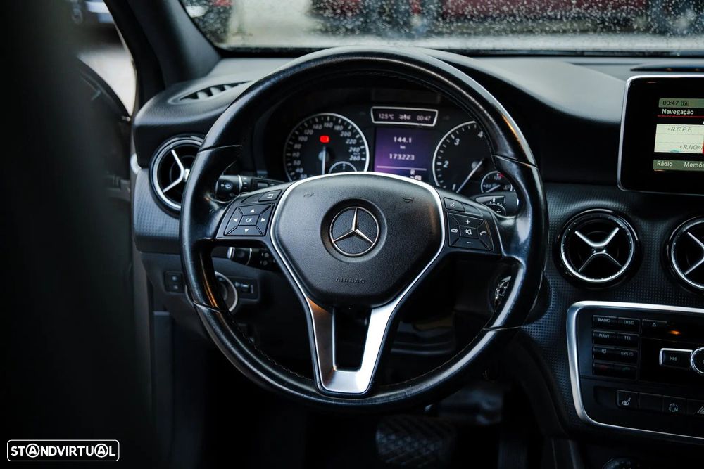 Mercedes-Benz A 180 CDi BE Urban Aut. - 13