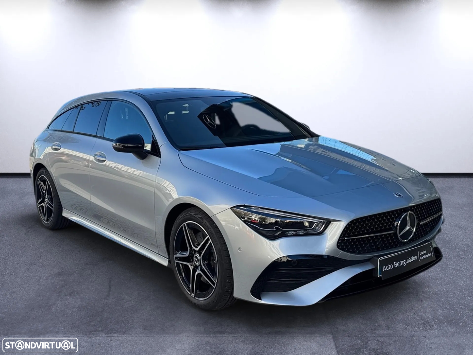 Mercedes-Benz CLA 200 Shooting Brake AMG Line Aut. - 2