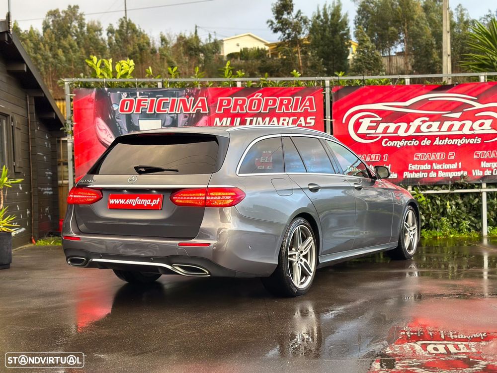 Mercedes-Benz E 220 d AMG Line - 10