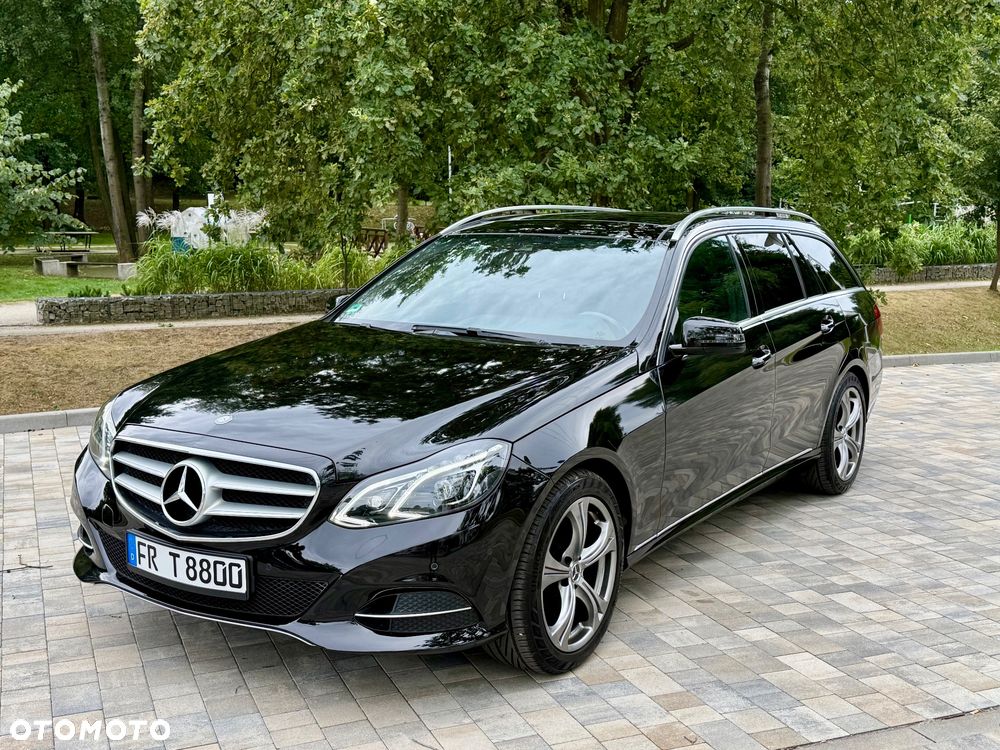 Mercedes-Benz Klasa E 250 7G-TRONIC Avantgarde - 1