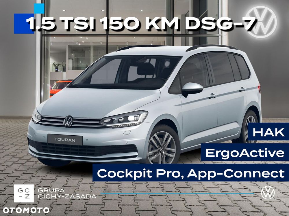 Volkswagen Touran 1.5 TSI EVO Comfortline Plus DSG - 1