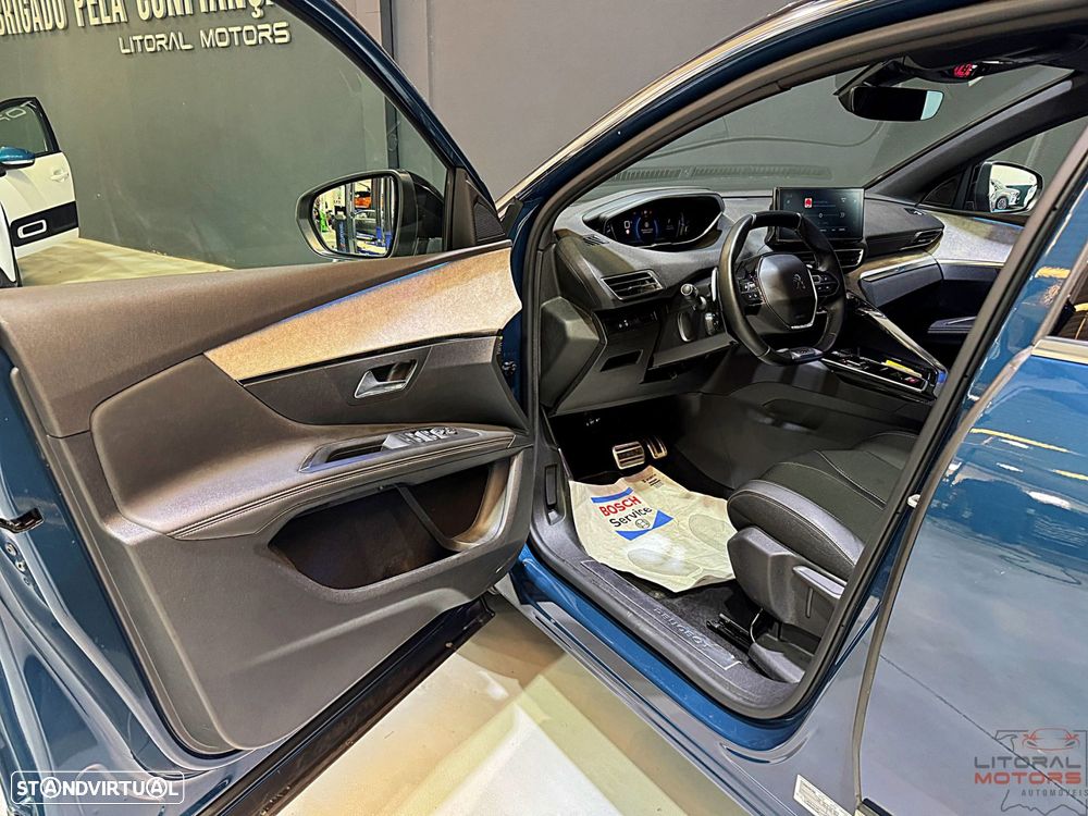 Peugeot 3008 1.2 Hybrid GT e-DCS6 - 14