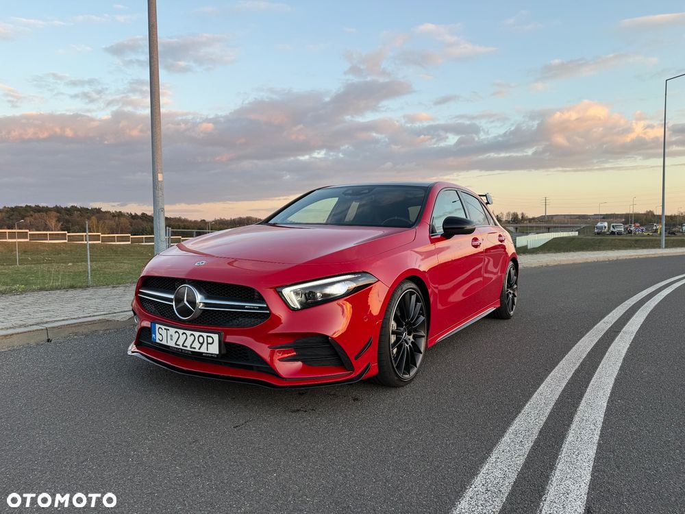 Mercedes-Benz Klasa A 35 AMG 4-Matic 7G-DCT - 2