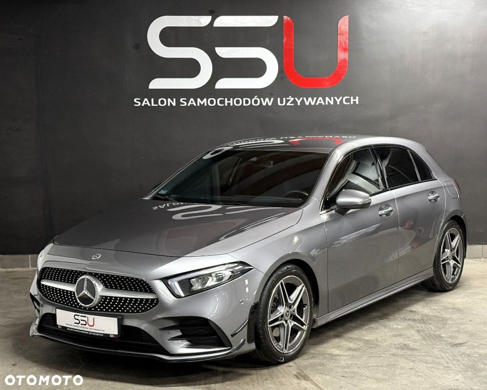 Mercedes-Benz Klasa A 200 AMG Line 7G-DCT - 1