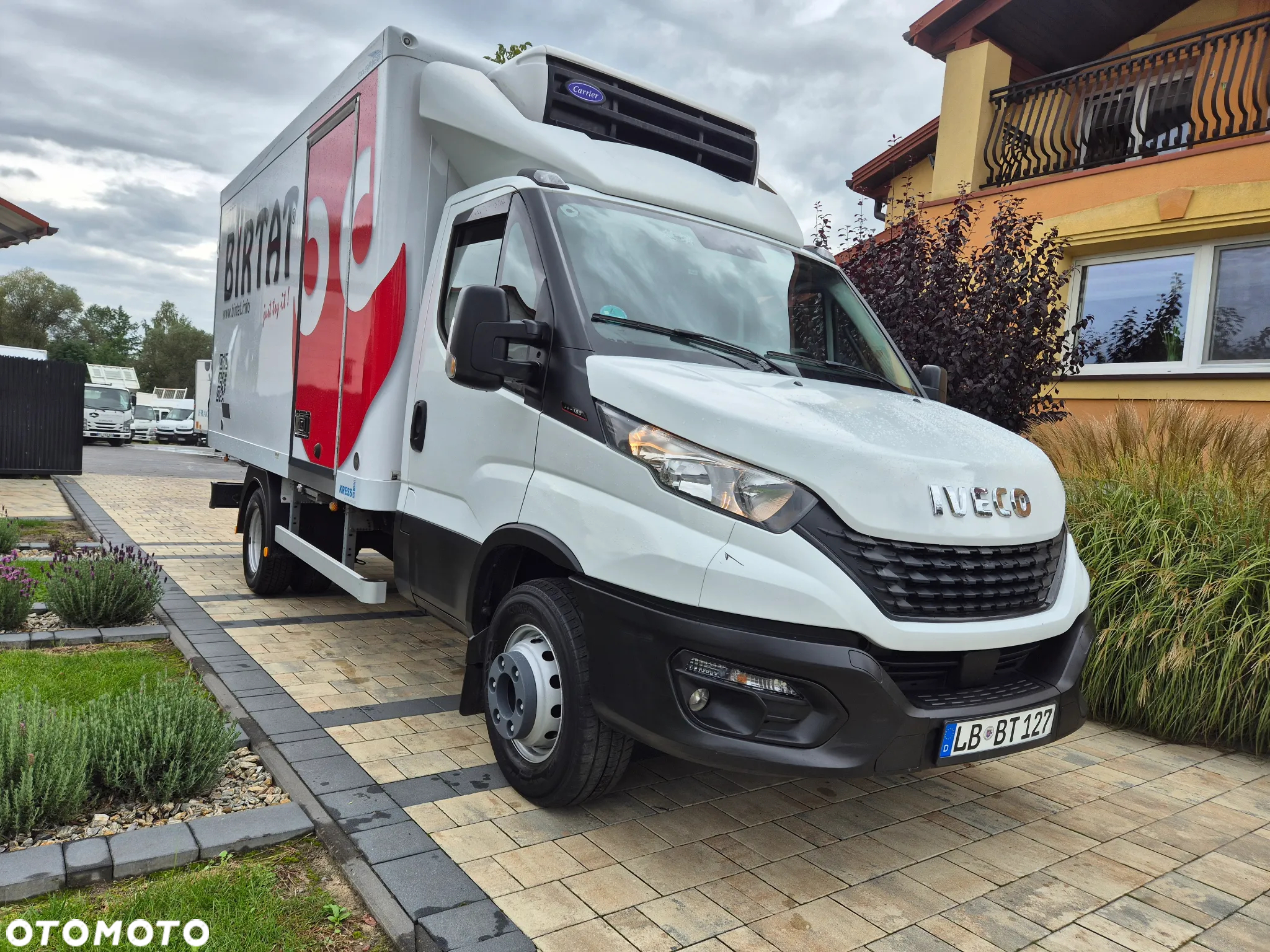 Iveco IVECO 72C18 3.0 70C18 IZOTERMA CHŁODNIA MROZNIA SPROWADZONY PODUSZKI - 24