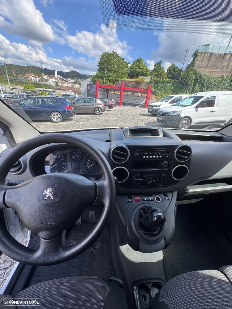 Peugeot Partner longa 1.6 HDI 100cv - 8