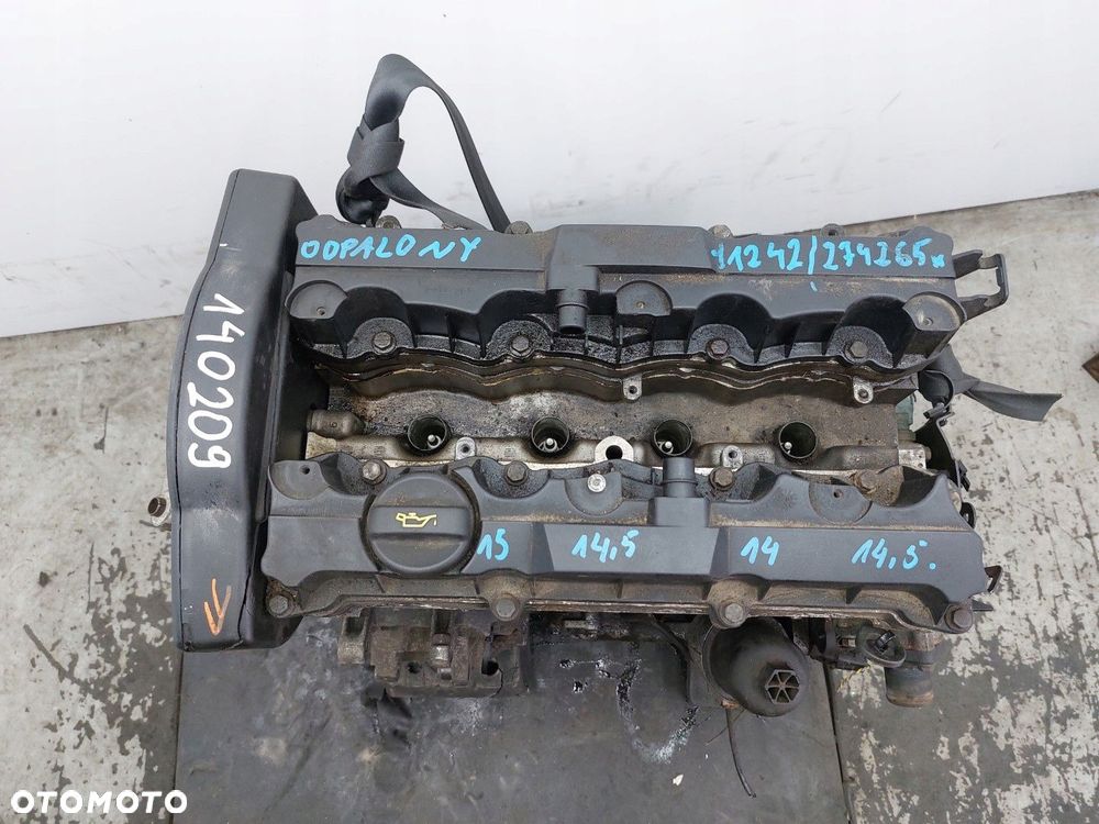 Silnik benzyna Peugeot 307 2001-2008 1,6 16V BENZYNA NFU - 3