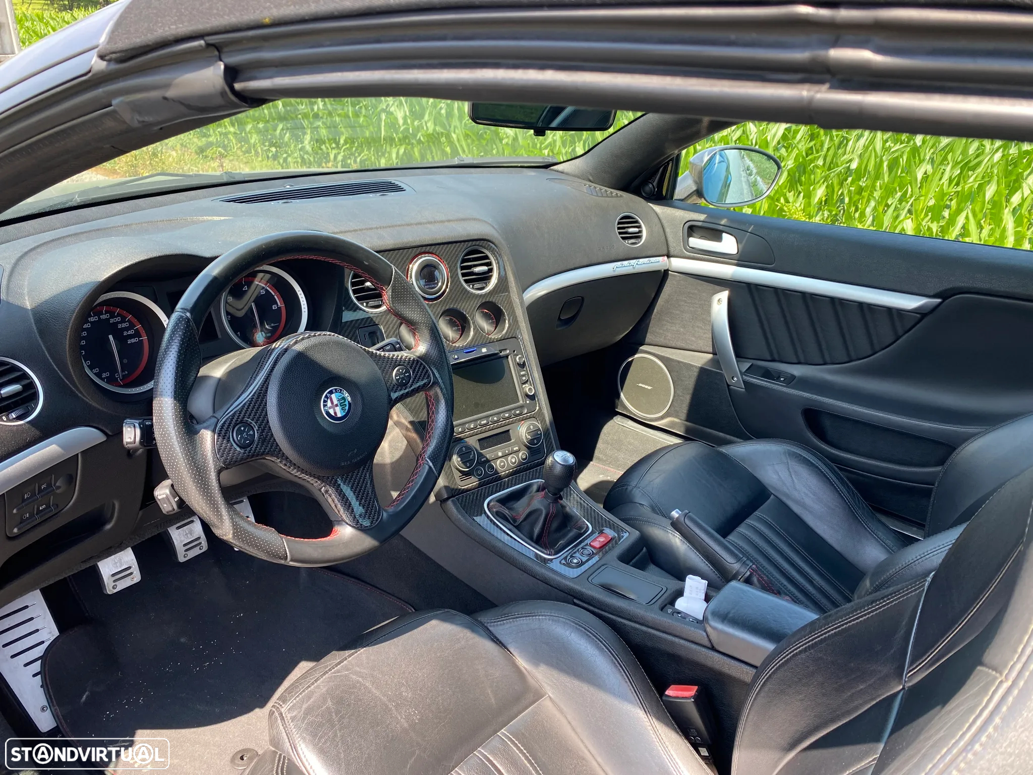 Alfa Romeo Spider 2.4 JTDm - 19