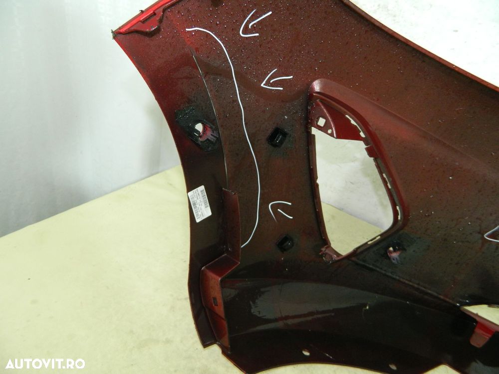 Bara fata Ford Fiesta, 2017, 2018, 2019, 2020,, H1BB-17757-A - 4