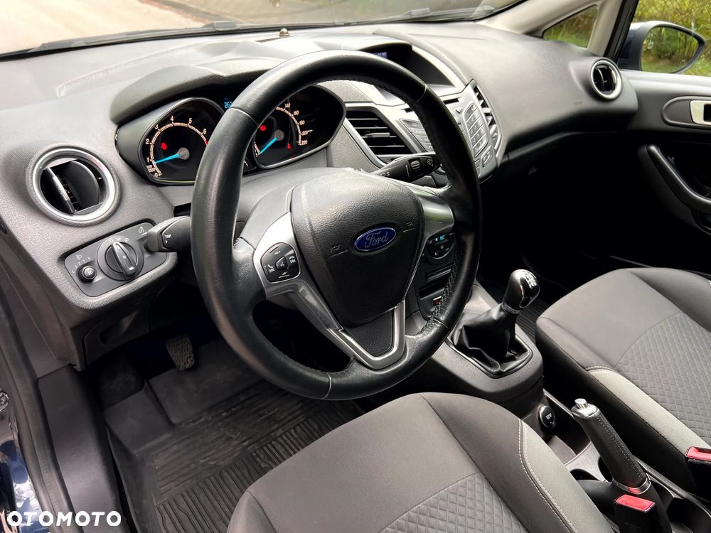 Ford Fiesta 1.25 SYNC Edition - 18