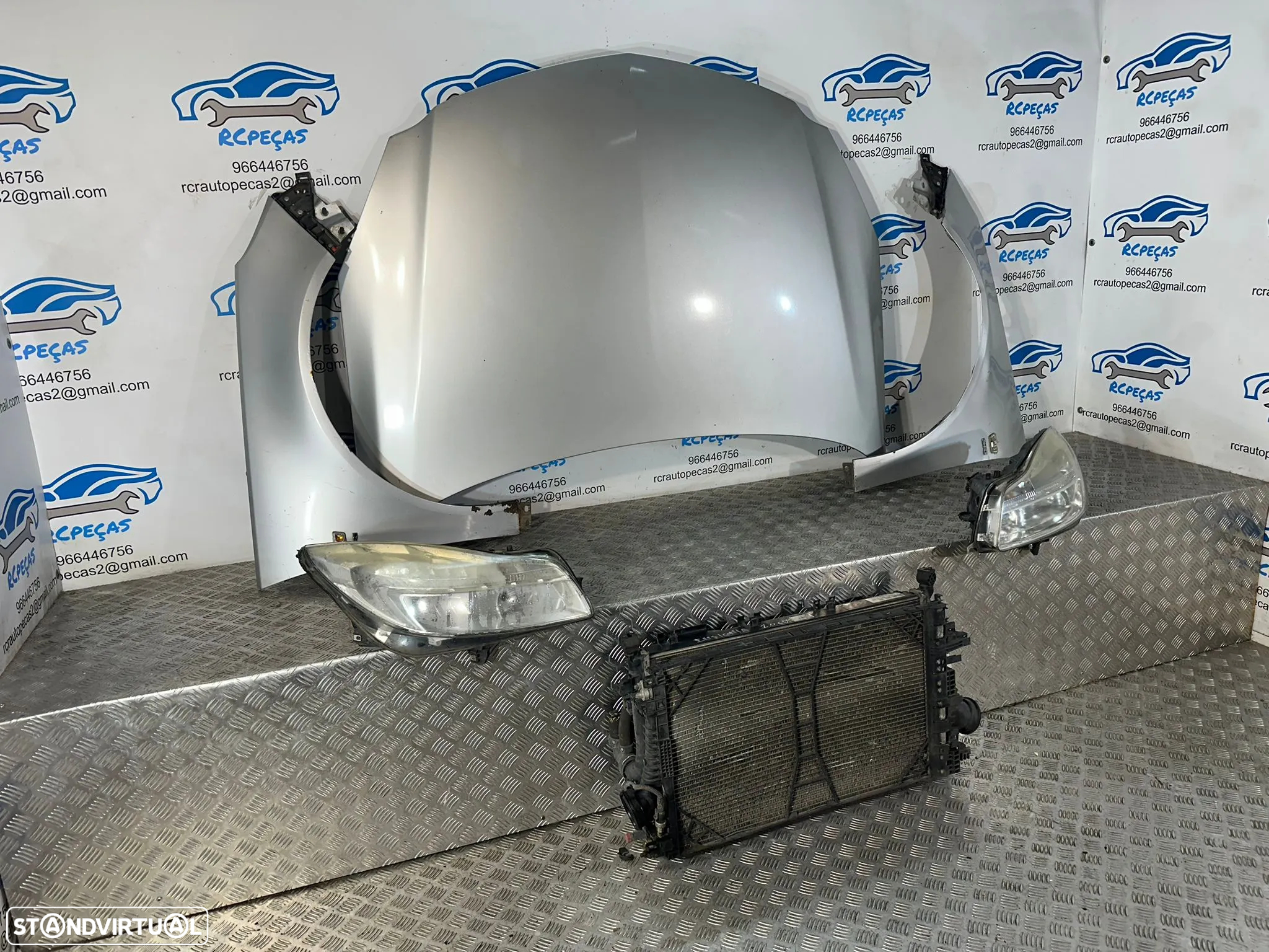 .Frente Completa Opel Insignia A 2.0 CDTi Diesel G09 2008 - 2013 - 10