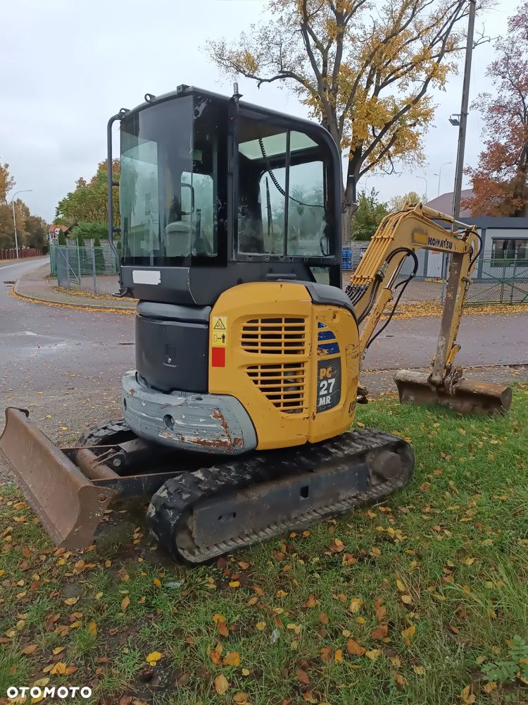 Komatsu PC 27MR - 1