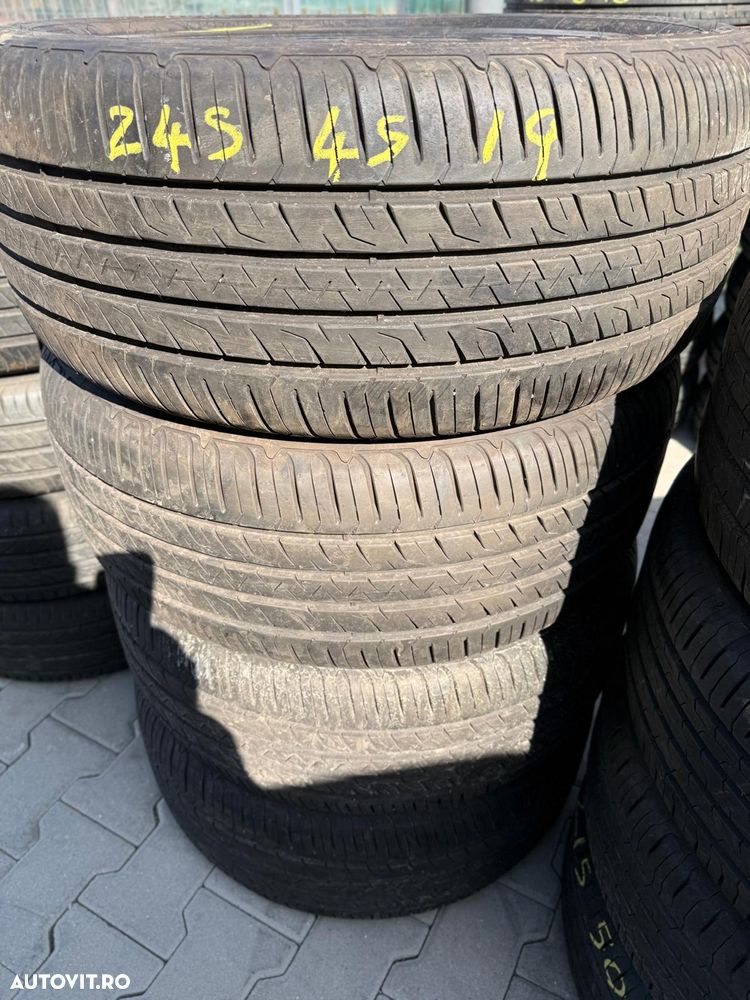 245 45 R19 GOODYEAR DE VARA - 1
