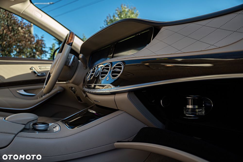 Mercedes-Benz Klasa S 350 (BlueTEC) d 4-Matic L 7G-TRONIC - 9