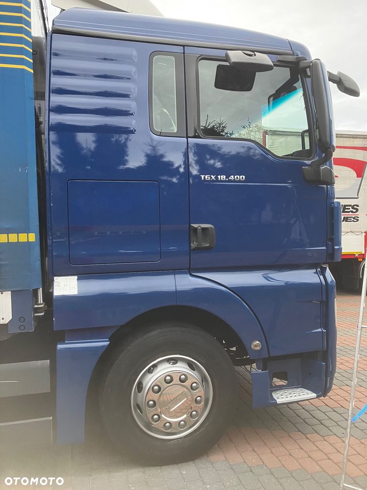 MAN TGX 18.400 - 4