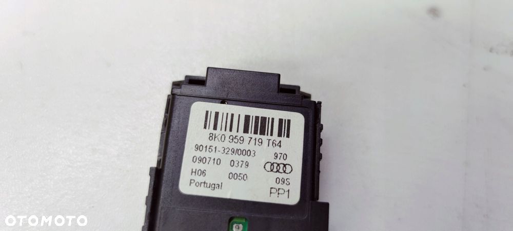 PRZEŁĄCZNIK GUZIK HOMELINK A4 B8 A5 8K0959719 T64 - 4