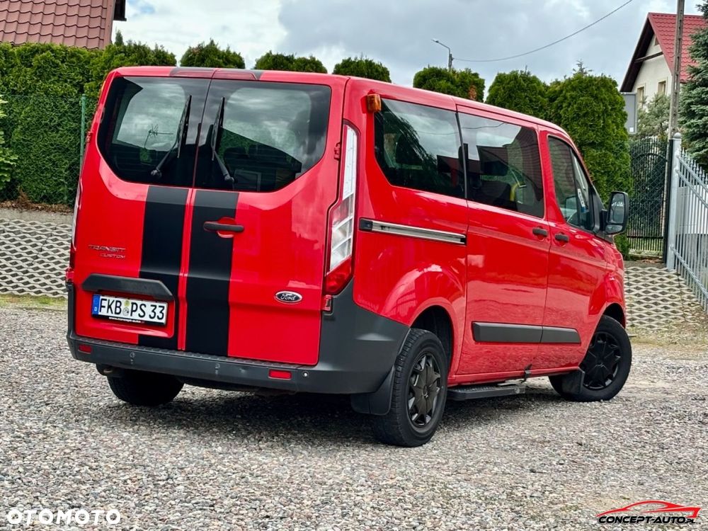 Ford Transit Custom - 8