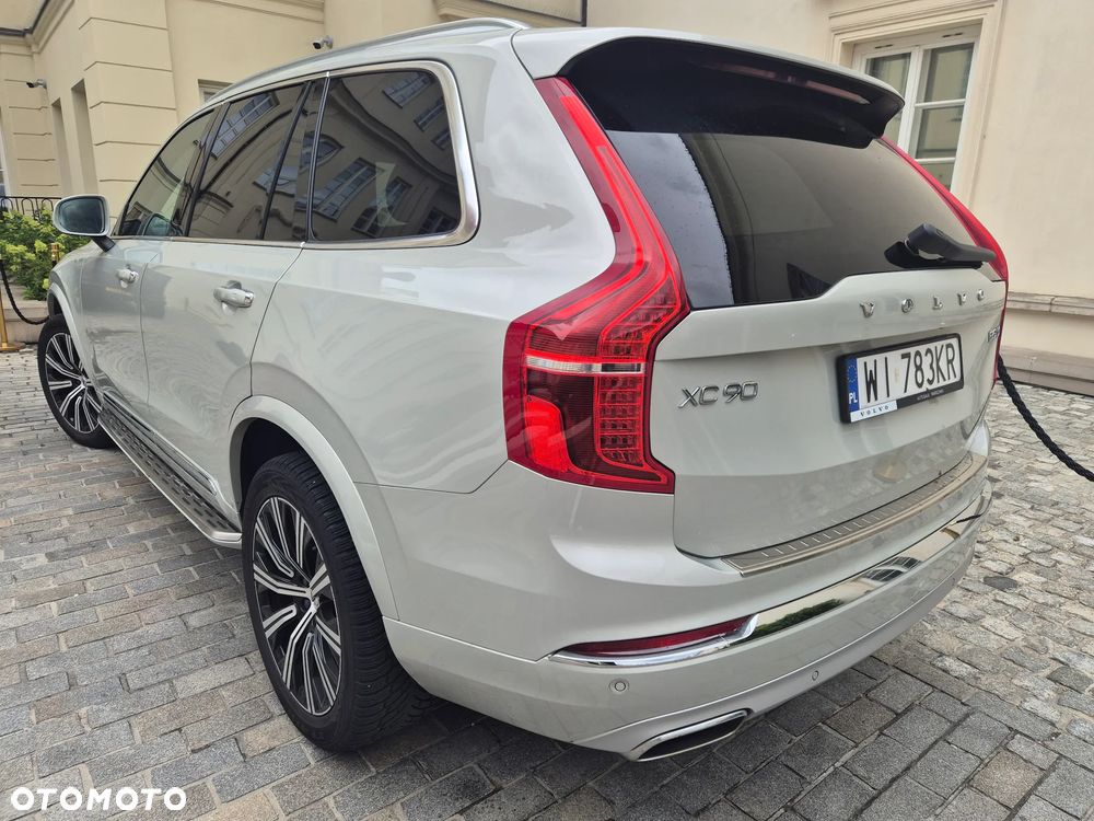 Volvo XC 90 B5 D AWD Inscription 7os - 5