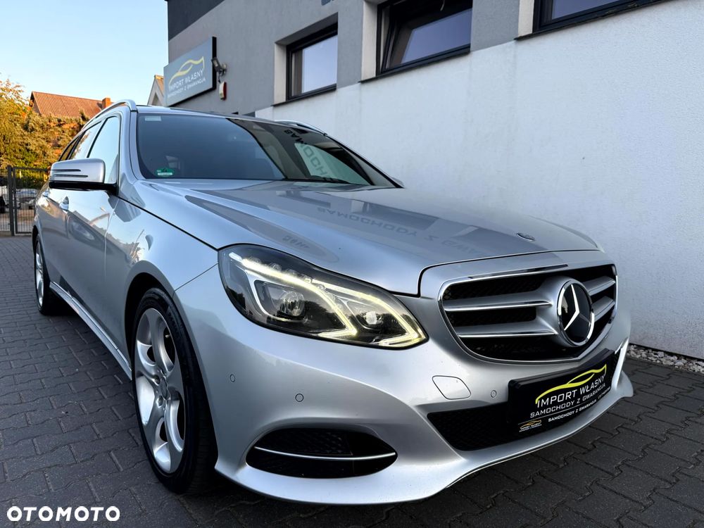 Mercedes-Benz Klasa E 220 CDI Automatik Avantgarde - 39