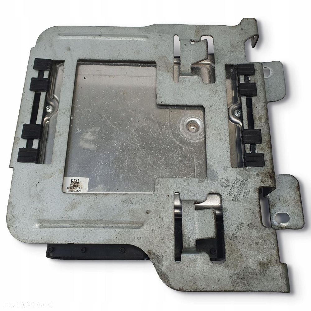 STEROWNIK SILNIKA VW Golf 1.6 TSI Oryginał 03C906056CL Bosch 0261S02186 - 4