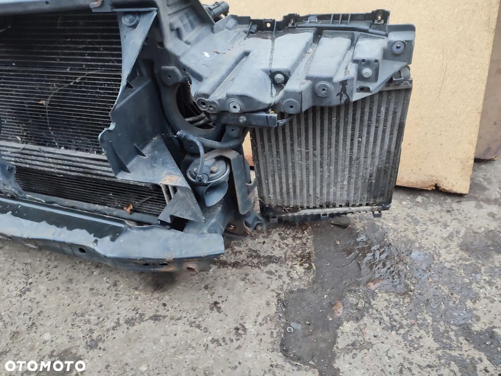 VW Touareg I 1 7L wzmocnienie pas komplet 2.5 TDI - 5