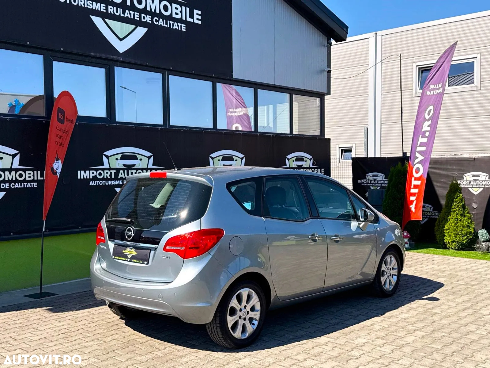 Opel Meriva 1.7 CDTI Automatik Innovation - 10