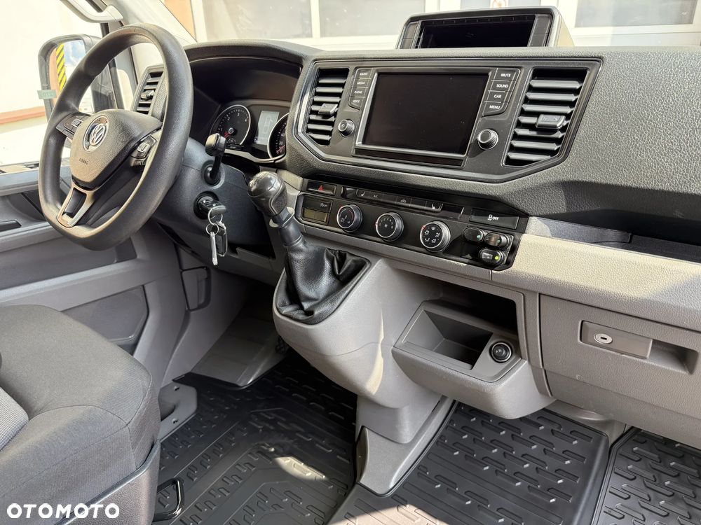 Volkswagen Crafter HDS Doka Brygadówka - 28