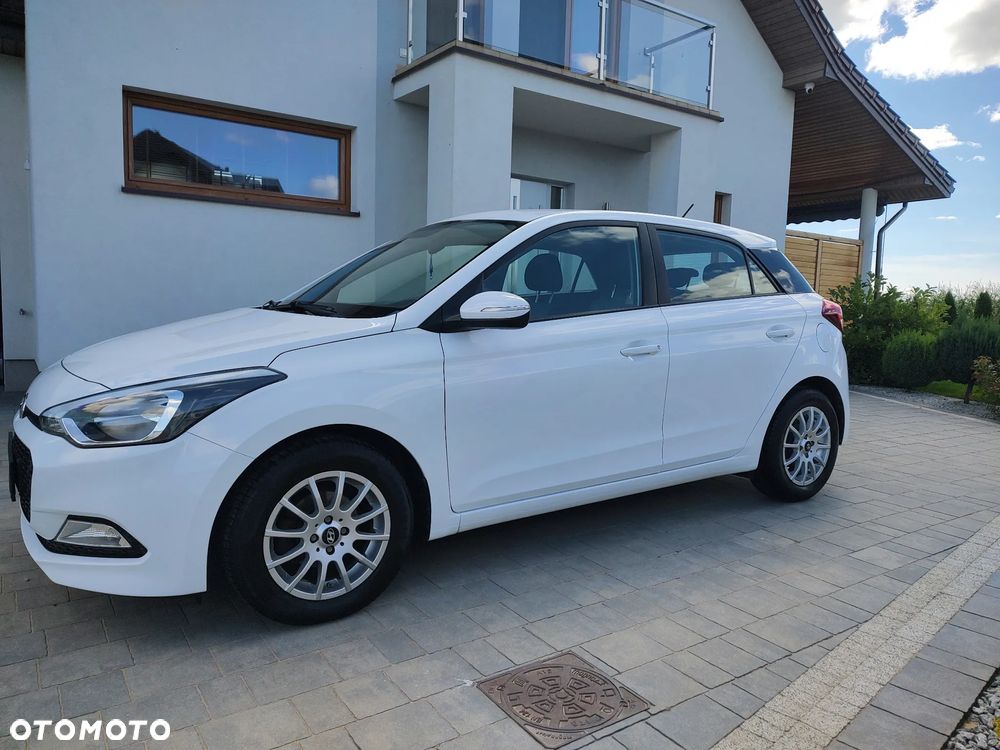 Hyundai i20 1.2 BlueDrive Classic - 9