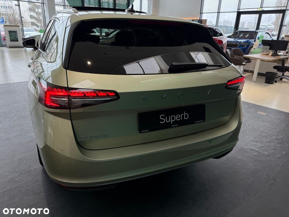 Skoda Superb 2.0 TDI SCR 4x4 L&K DSG - 6