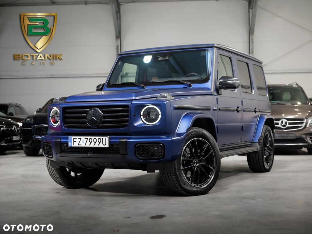 Mercedes-Benz Klasa G 500 mHEV Edycja Professional 9G-Tronic - 2