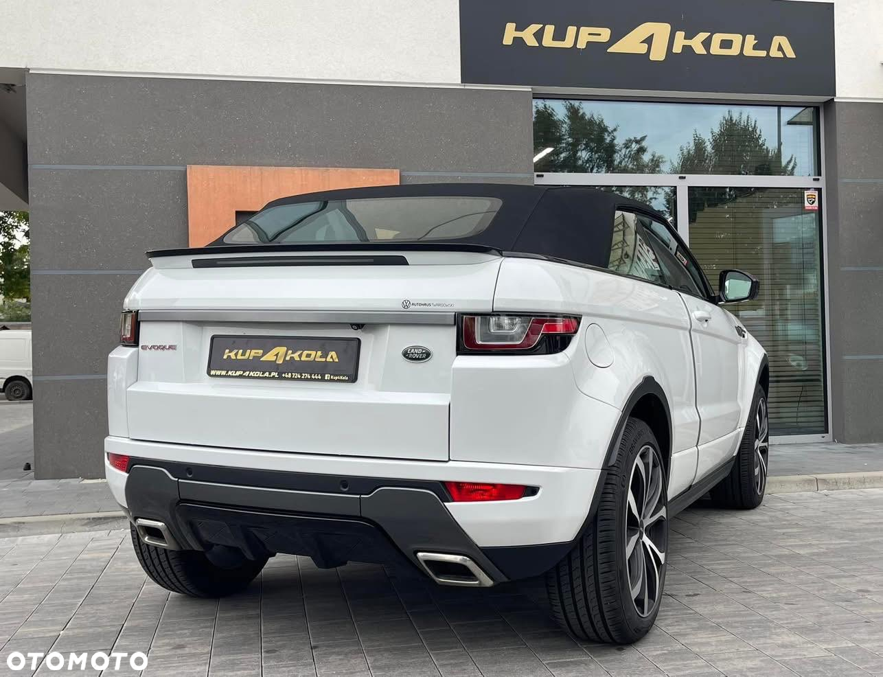 Land Rover Range Rover Evoque Cabrio TD4 HSE Dynamic - 8