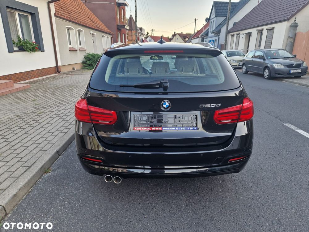 BMW Seria 3 320d Luxury Line - 7