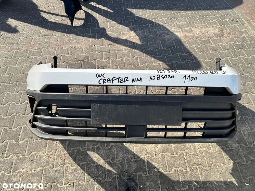 Zderzak Volkswagen Crafter Man Tge Po 2016r.