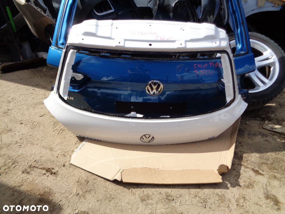 VW SCIROCCO KLAPA TYŁ - 1