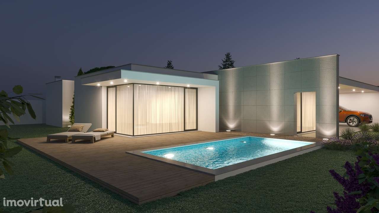 Moradia T3+1 em construção em Alcobaça - Grande imagem: 2/20