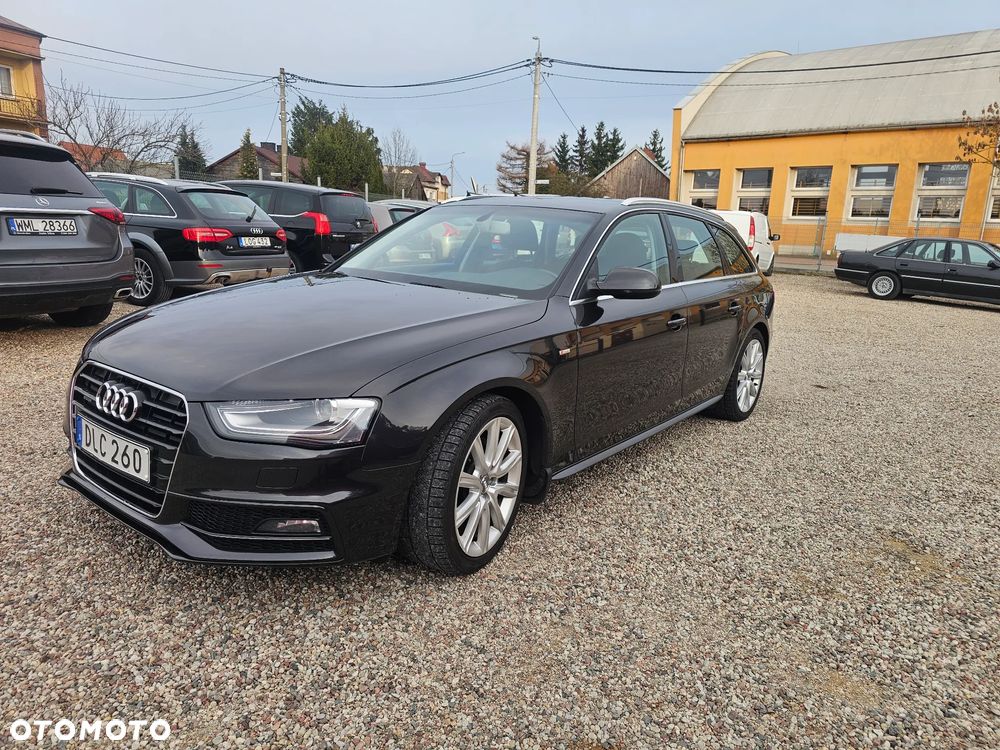Audi A4 Avant 2.0 TDI S tronic quattro