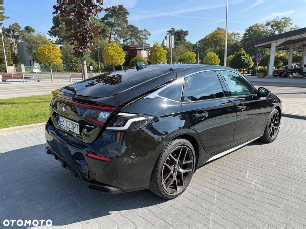 Honda Civic 2.0 i-MMD Advance BSI CVT - 5