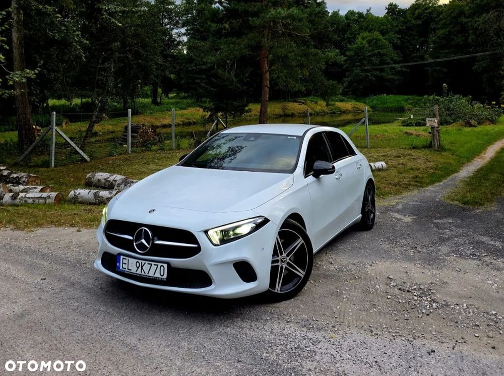 Mercedes-Benz Klasa A 200 7G-DCT - 1