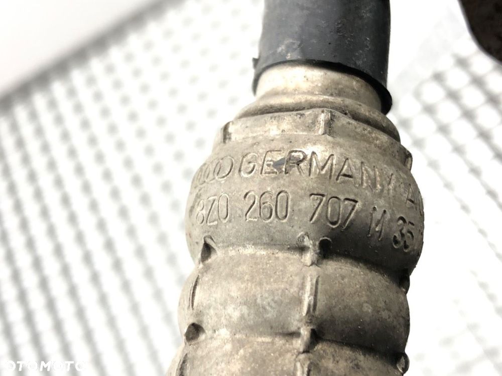 RURKA KLIMATYZACJI - 60.00 PLN - AUDI A2 (8Z0) 2000 - 2005 1.4 55 kW [75 KM] benzyna 2000 - 2005 - 4