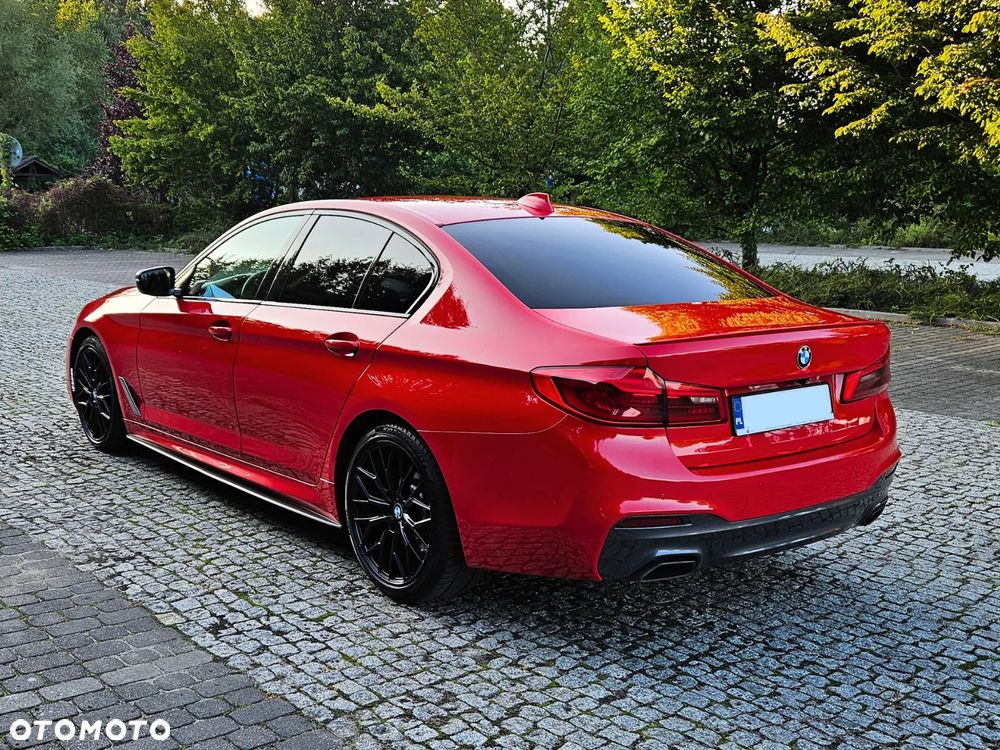 BMW Seria 5 540d xDrive M Sport sport - 8