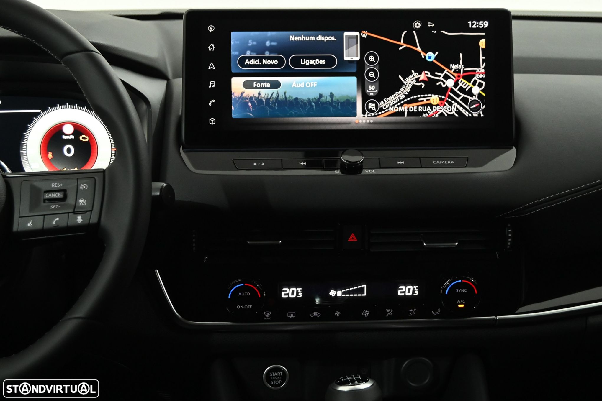 Nissan Qashqai 1.3 DIG-T N-Connecta - 19