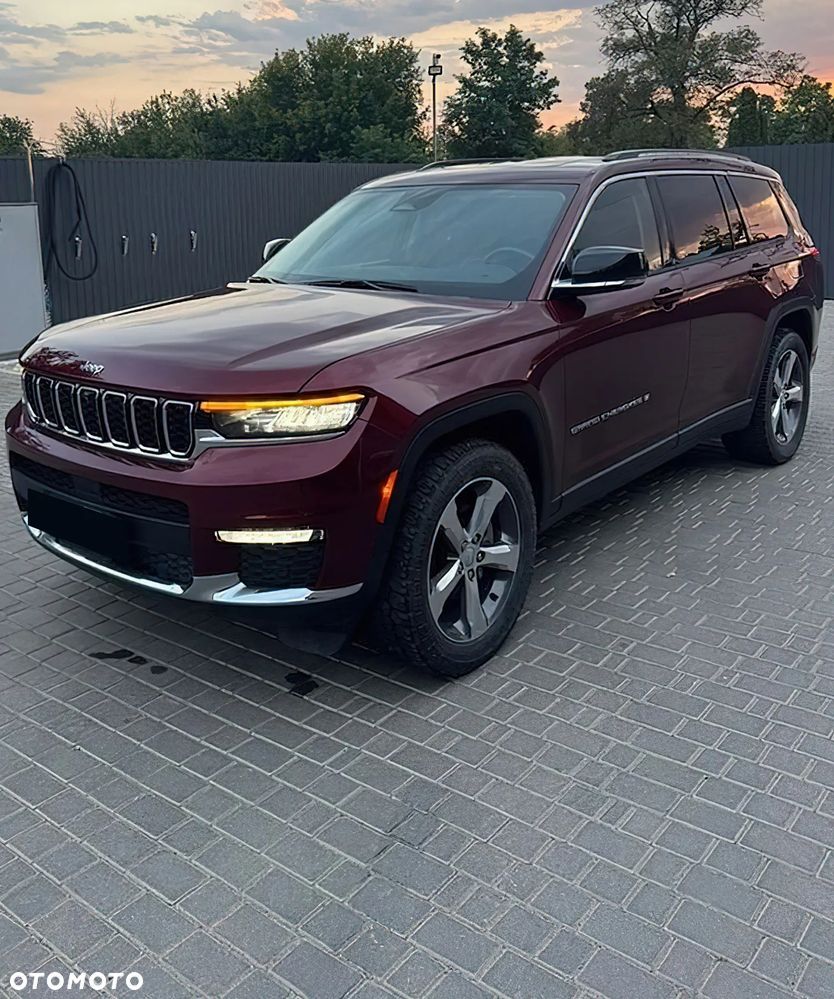 Jeep Grand Cherokee 3.6 V6 Pentastar 4WD Automatik Limited - 1